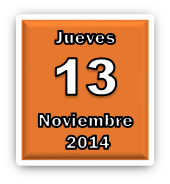 13 Noviembre