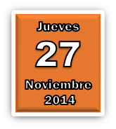 27 Noviembre